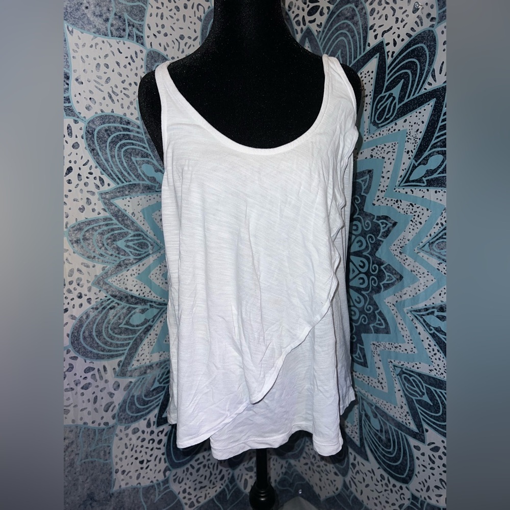 American Eagle Outfitters White Tank Top